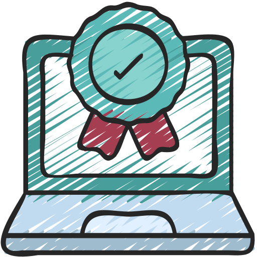 Écran d'ordinateur portable Icône gratuit