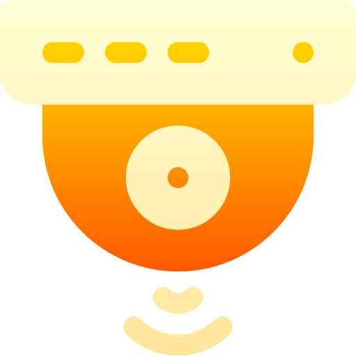 circuito cerrado de televisión icono gratis