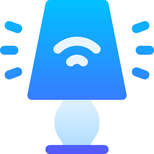lámpara de escritorio icono gratis
