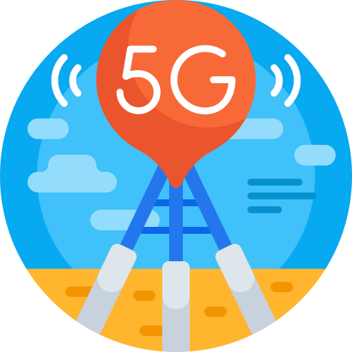 5g free icon 5g free icon