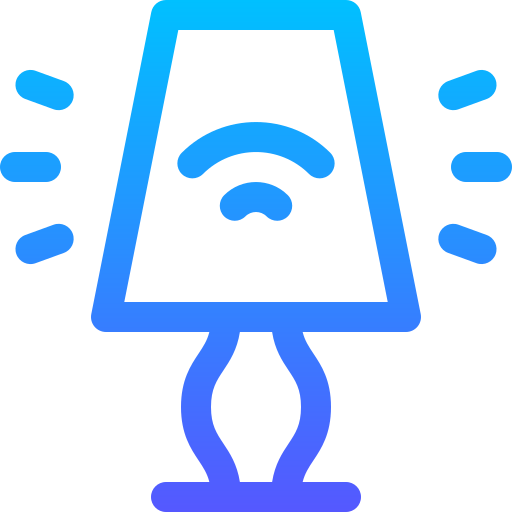 lámpara de escritorio icono gratis