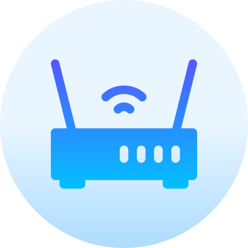 router de wifi icono gratis