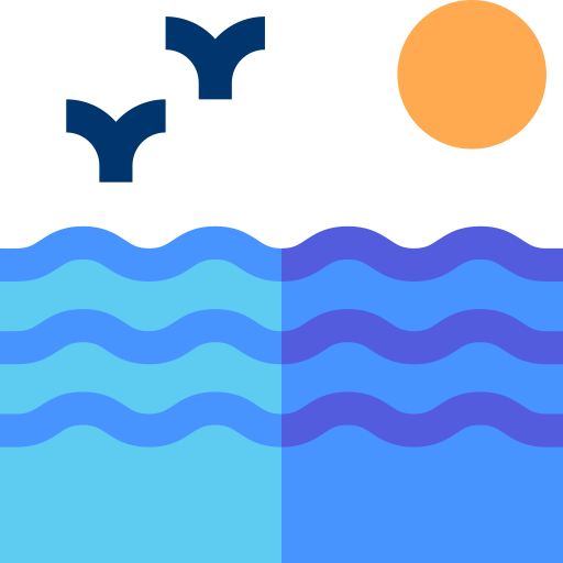 mer Icône gratuit mer Icône gratuit