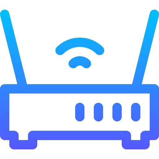 router de wifi icono gratis