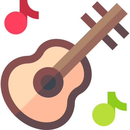 guitare Icône gratuit guitare Icône gratuit