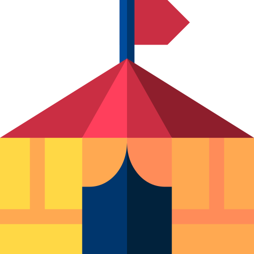 Circus tent free icon Circus tent free icon