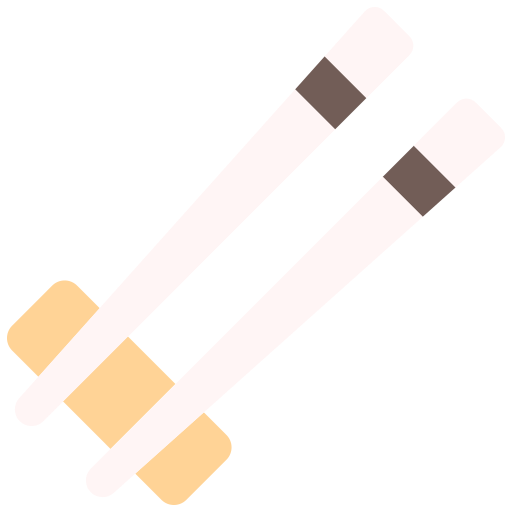 Chopsticks free icon