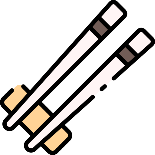 Chopsticks free icon Chopsticks free icon