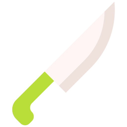 Knife Good Ware Flat icon