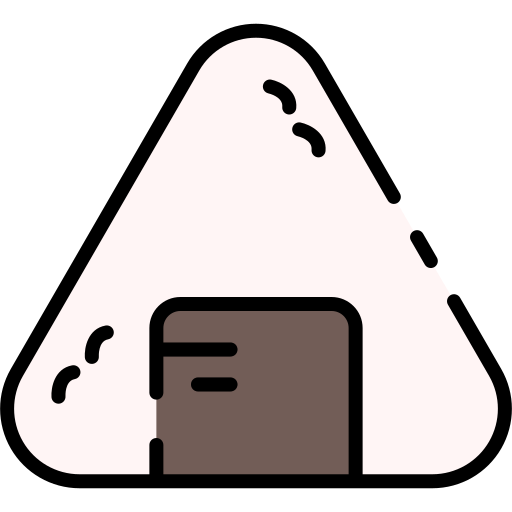 onigiri icono gratis