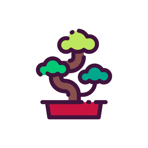 bonsai icono gratis