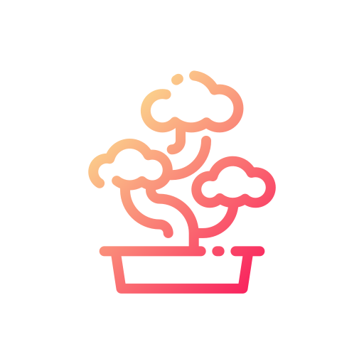 bonsai icono gratis