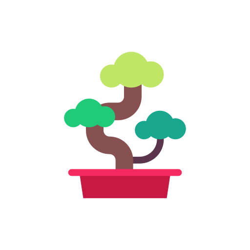 bonsai icono gratis
