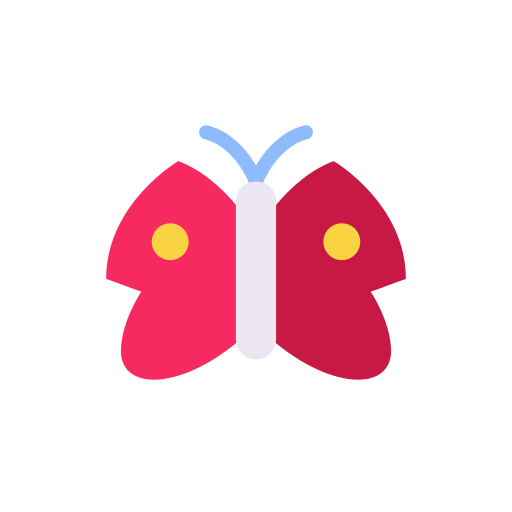 mariposa icono gratis