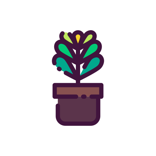 planta de helecho icono gratis