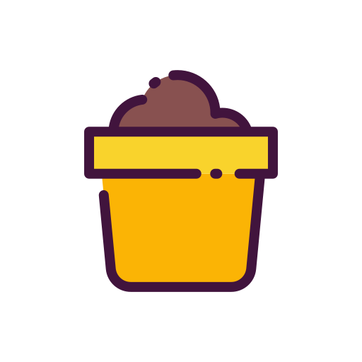 pot Icône gratuit pot Icône gratuit