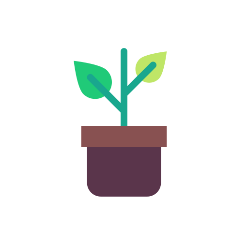 planta icono gratis