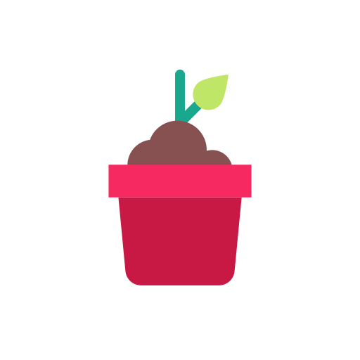 vaso de planta grátis ícone