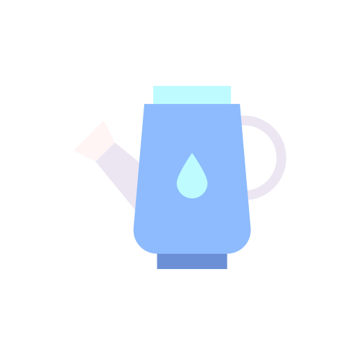 Watering can free icon