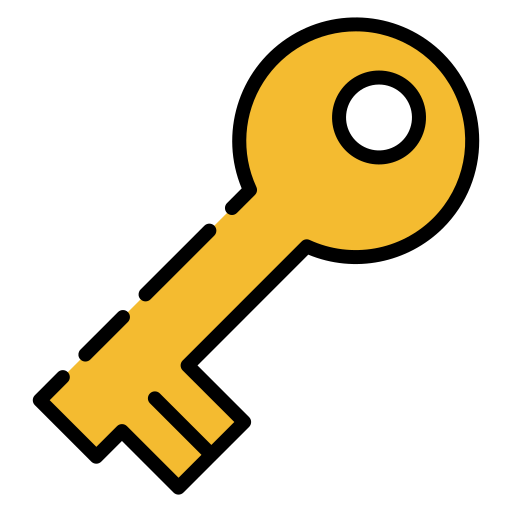 Keys free icon