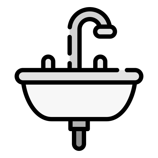 lavabo Icône gratuit lavabo Icône gratuit
