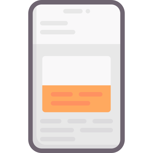 téléphone intelligent Icône gratuit