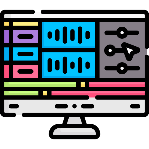 Drum machine free icon