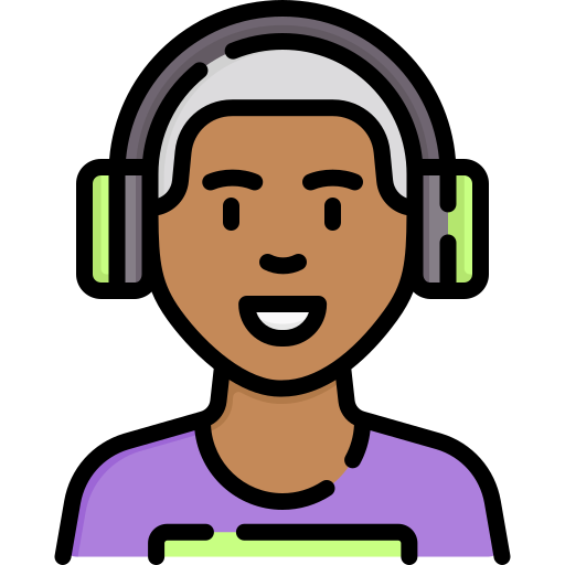 DJ free icon DJ free icon
