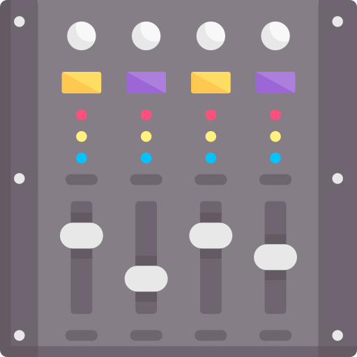 Fader free icon
