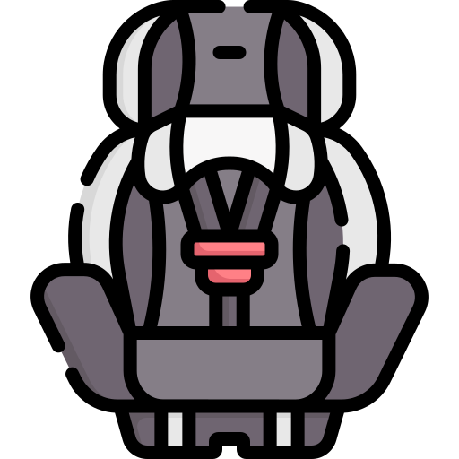Car chair - Free security icons
