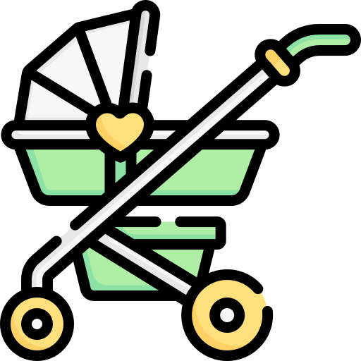 baby stroller clip art transparent