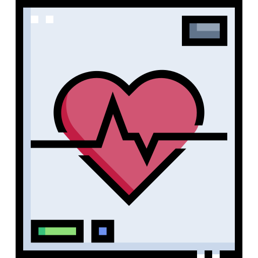 rythme cardiaque Icône gratuit