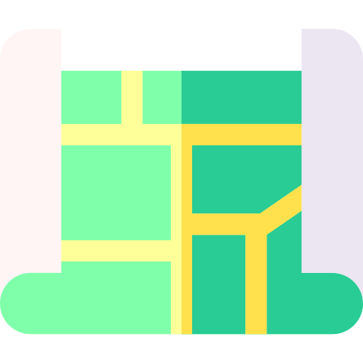 mapas icono gratis