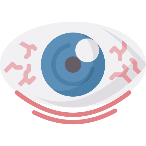 Eye Special Flat icon