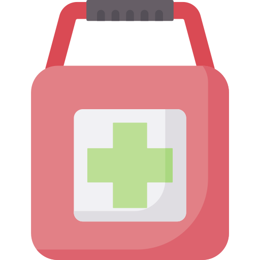 trousse de premiers secours Icône gratuit
