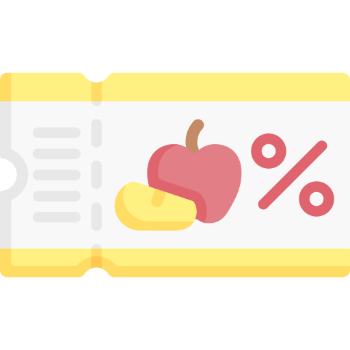 Купон бесплатно иконка