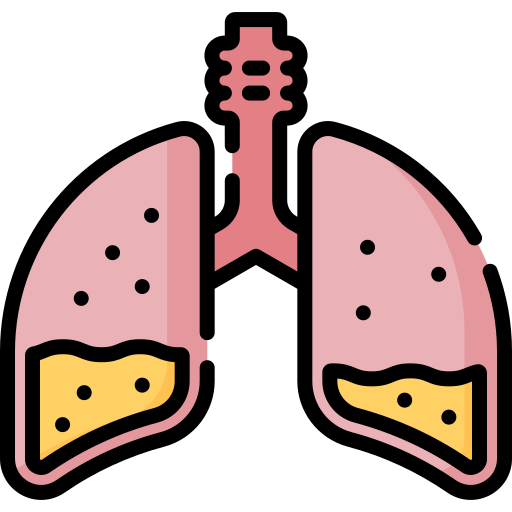 pulmones icono gratis