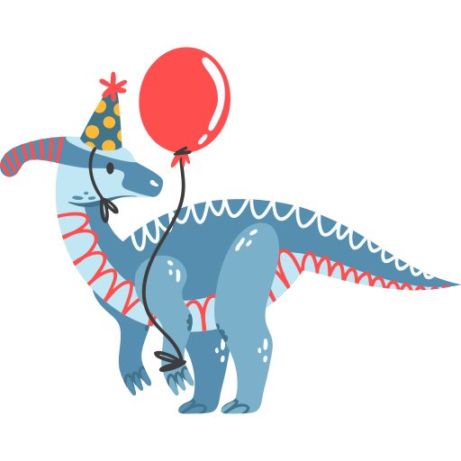 free birthday dinosaur clip art