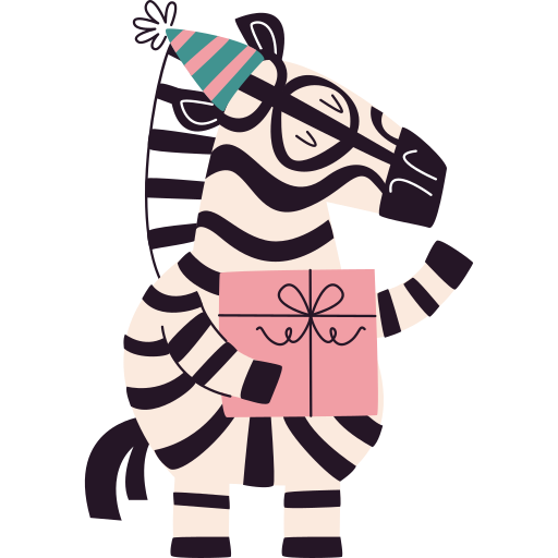 date d'anniversaire gratuit sticker