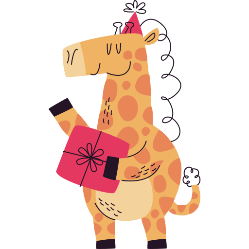 date d'anniversaire gratuit sticker