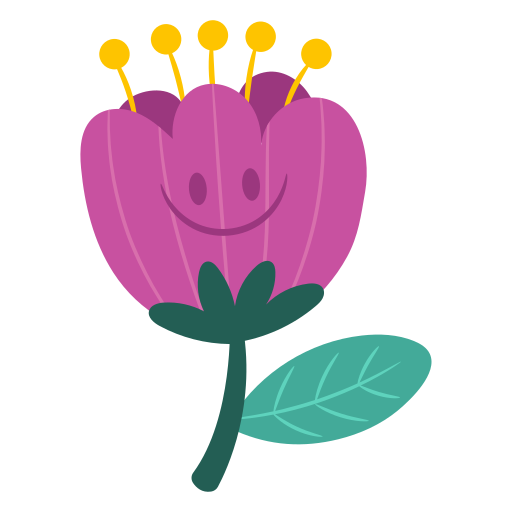 Flower Stickers - Free nature Stickers