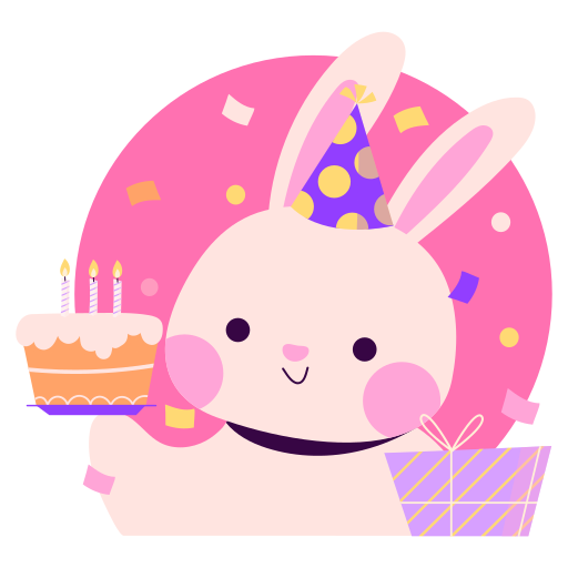 Birthday Stickers