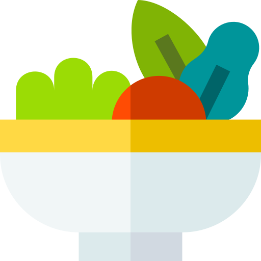 Salad Basic Straight Flat icon