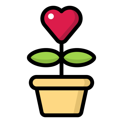 Plant Generic Outline Color icon