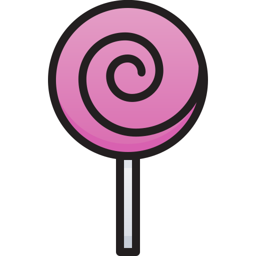 Lollipop Generic Outline Color icon