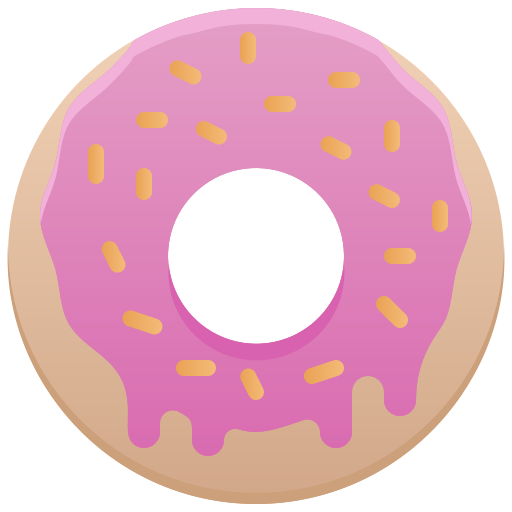 rosquilla icono gratis