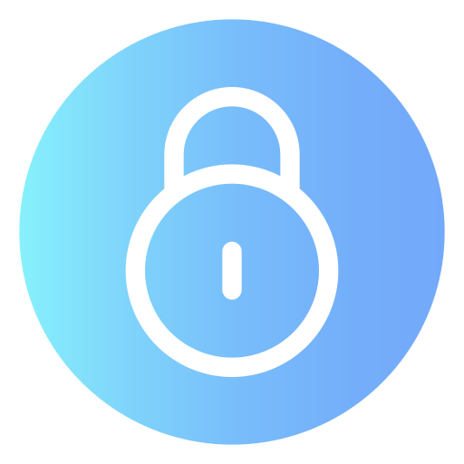Padlock free icon