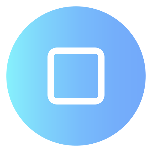 Record Generic Flat Gradient icon