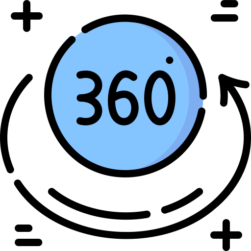 360 icono gratis