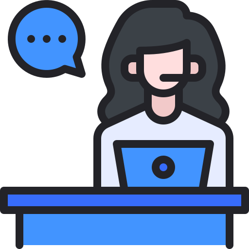 Customer service Generic Outline Color icon